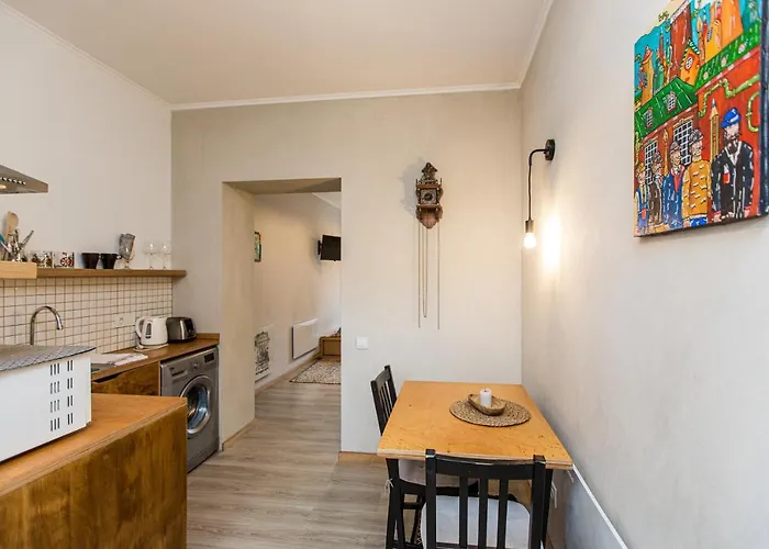 Modern On Lemkivska Apartment